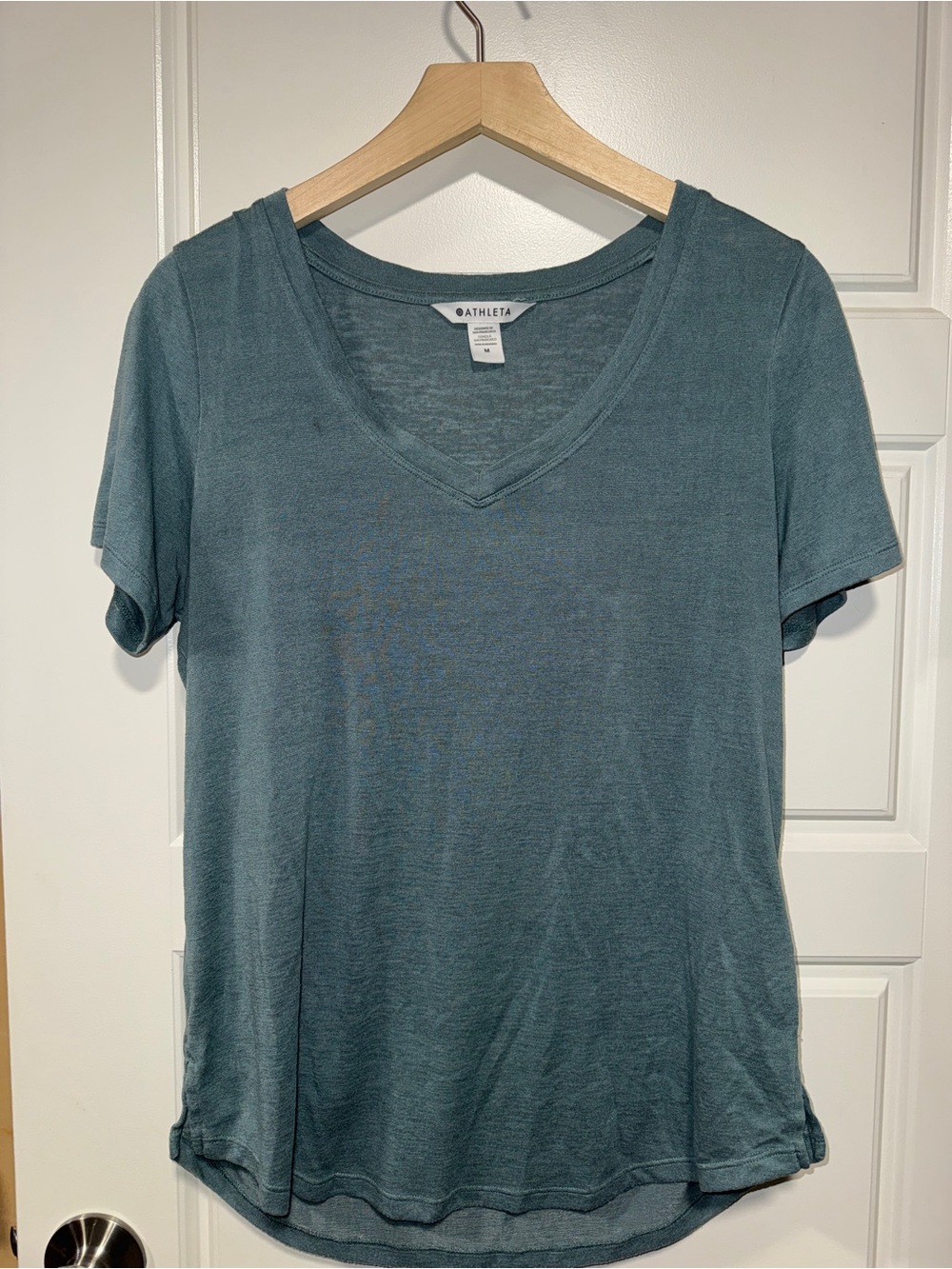 Athleta Women's Breezy V-Neck Short Sleeve Tee